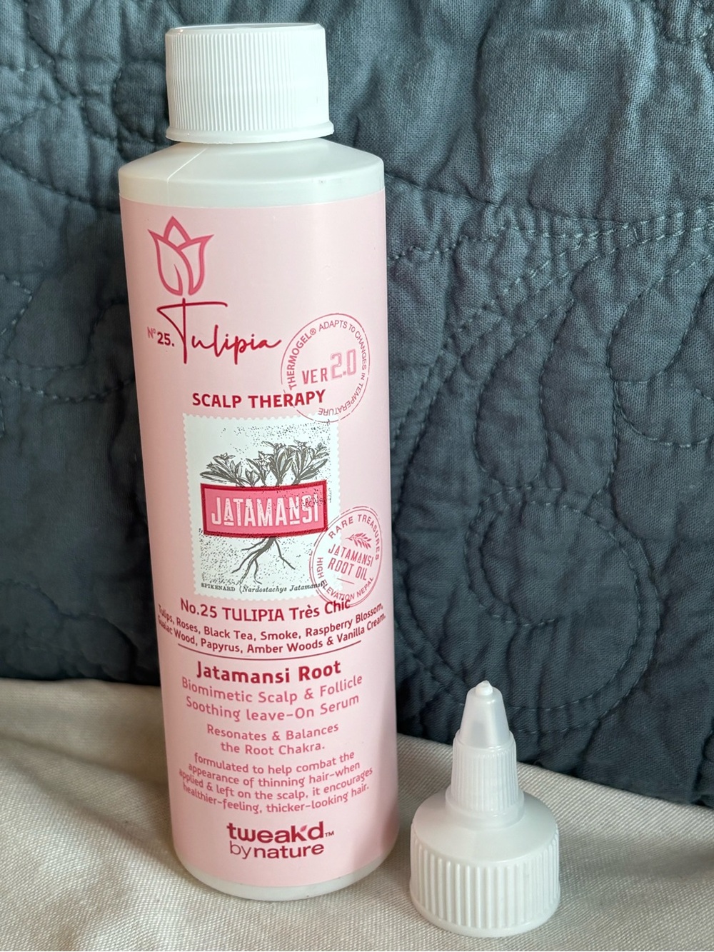 Tweak’d by Nature Tulipia No.25 Scalp Therapy Serum 6 oz New